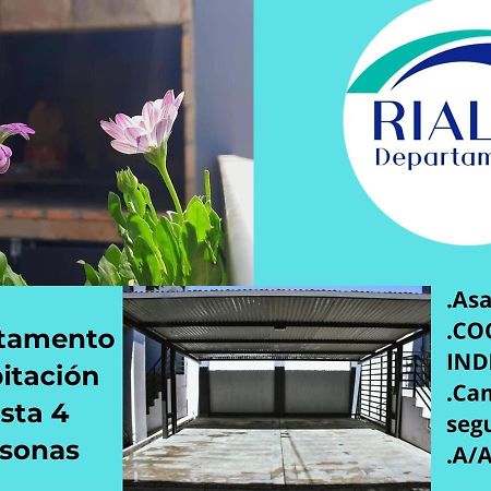 Rialto Dpto Cochera Cubierta Asador Individual 梅塞德斯镇 外观 照片