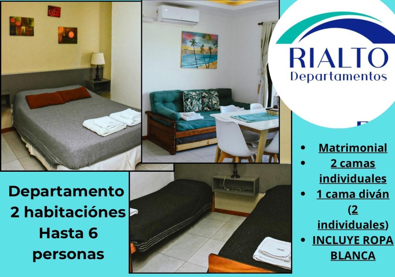 Rialto Dpto Cochera Cubierta Asador Individual 梅塞德斯镇 外观 照片