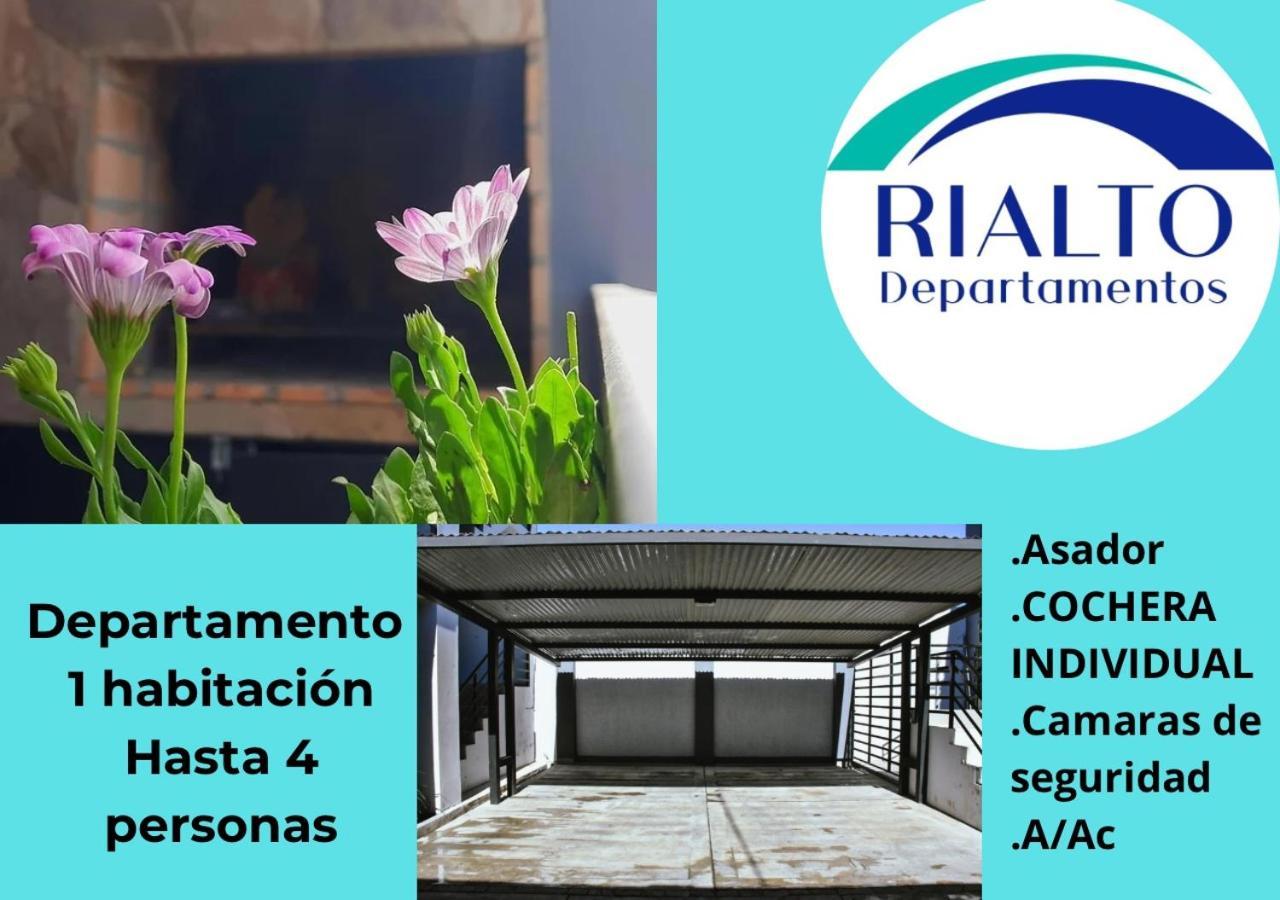 Rialto Dpto Cochera Cubierta Asador Individual 梅塞德斯镇 外观 照片