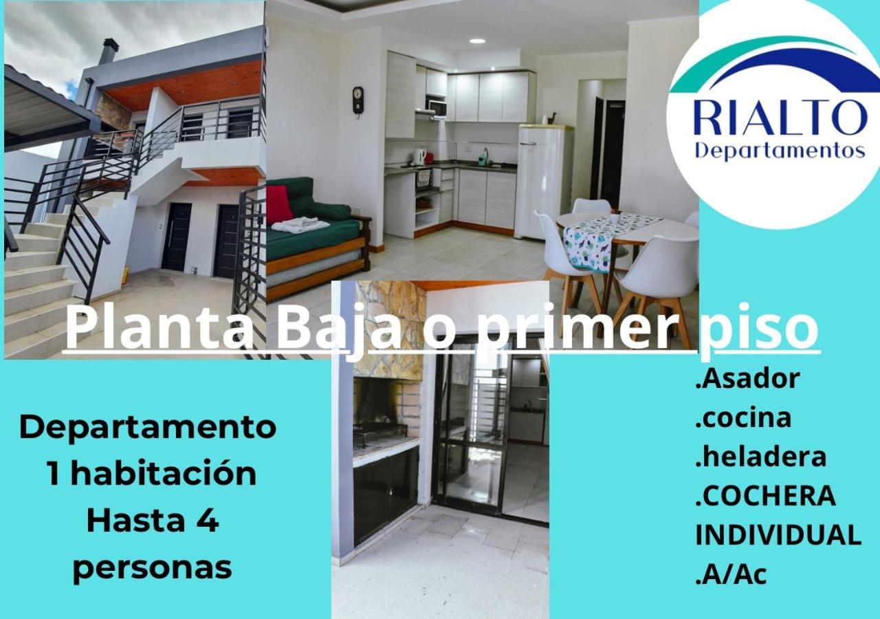 Rialto Dpto Cochera Cubierta Asador Individual 梅塞德斯镇 外观 照片
