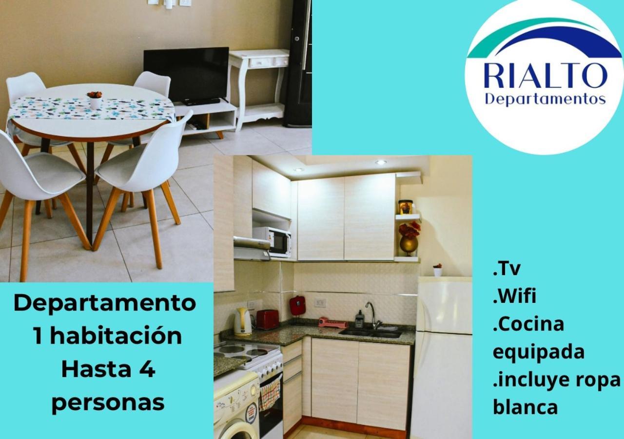 Rialto Dpto Cochera Cubierta Asador Individual 梅塞德斯镇 外观 照片