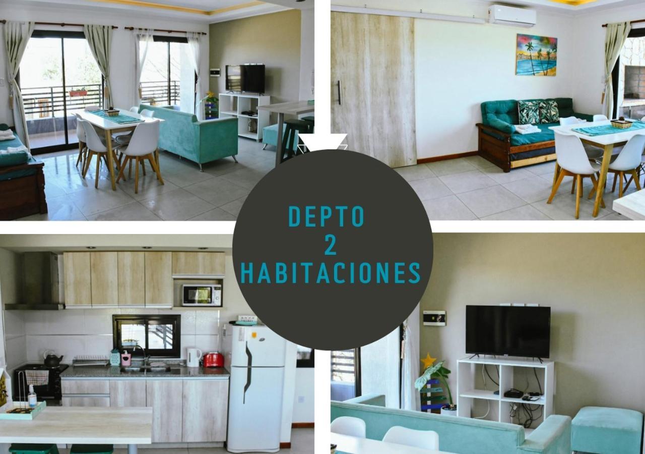 Rialto Dpto Cochera Cubierta Asador Individual 梅塞德斯镇 外观 照片
